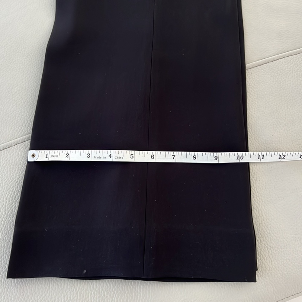Lauren Ralph Lauren Black Wide Leg Pants - Picture 6 of 8